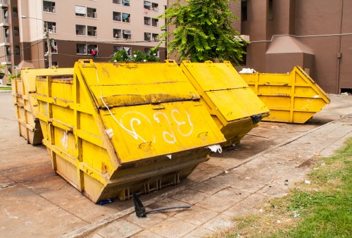 Environmentally responsible waste disposal during clearance