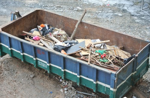 Professionals conducting home clearance in Abbey Wood