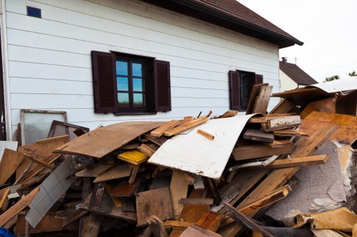 Residents participating in Abbey Wood recycling programs