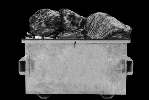 Accessible web interface showing headings and clear navigation for waste services